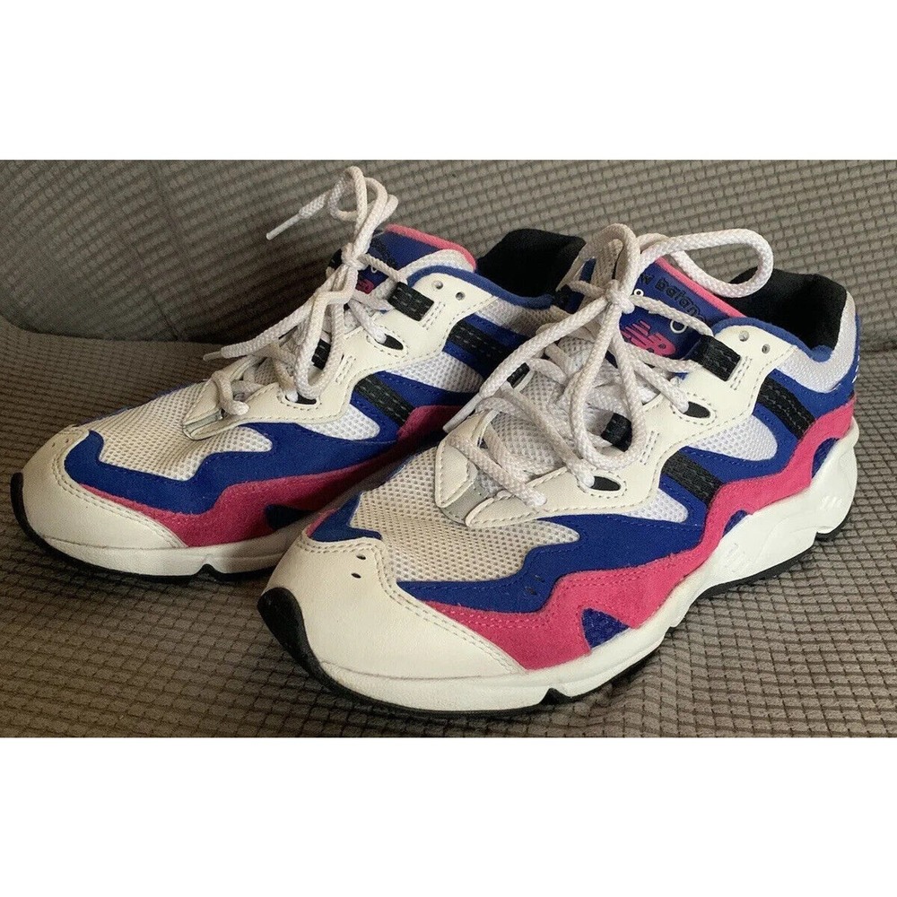 New Balance 850 ML850 YSH ML850YSH White Marine Blue Pink Running Men’s Size 8